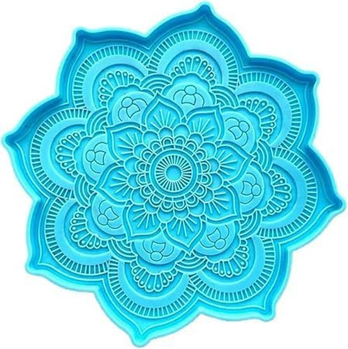 Blue epoxy resin silicone - blue,