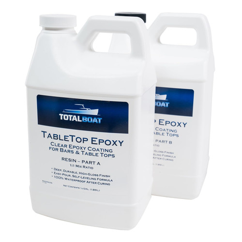 Totalboat table top epoxy - table,