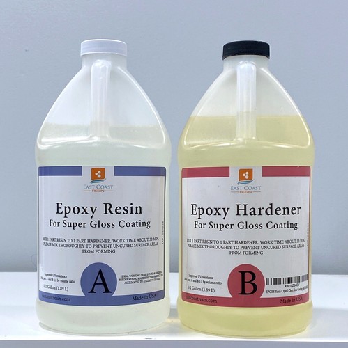 Epoxy resin kit - kit, gallon