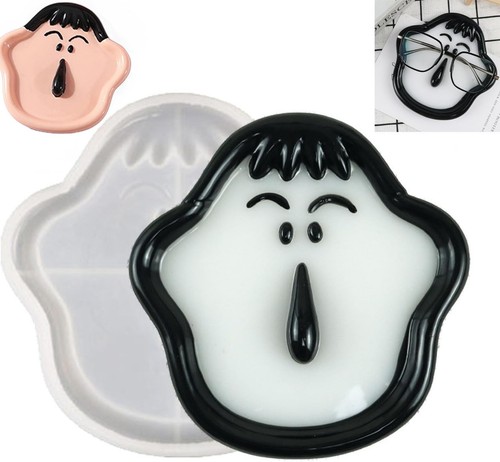 Eyeglass holder silicone resin - holder,
